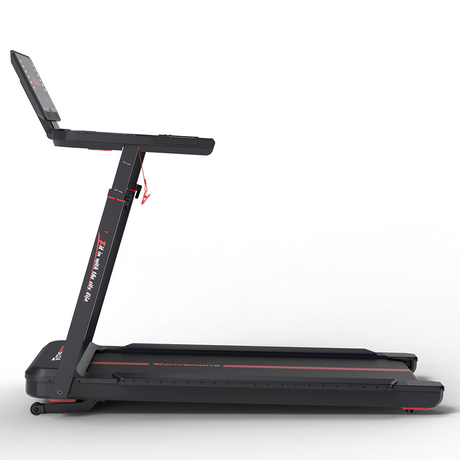 CITYSPORTS NB6 — Treadmill 3700W, 1–15,5 km/h, 15 levels elec | Foldable, Black