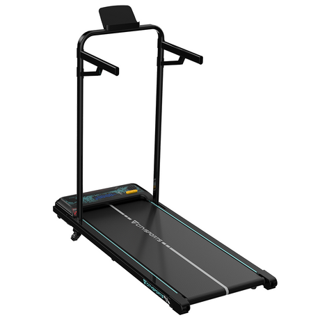 CITYSPORTS WP6FK — Walking Pad 440W, 1–6 km/h, incline 4 levels (up to 13.41%) | Foldable, Black