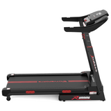 Cinta de correr CITYSPORTS WP16, en vista lateral completa de tres cuartos