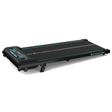 CITYSPORTS WP6 walking pad, front view with incline support raised