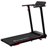 CITYSPORTS WP9 folding treadmill, full side three-quarter view